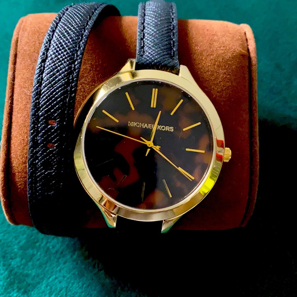Micheal Kors Wrap around watch